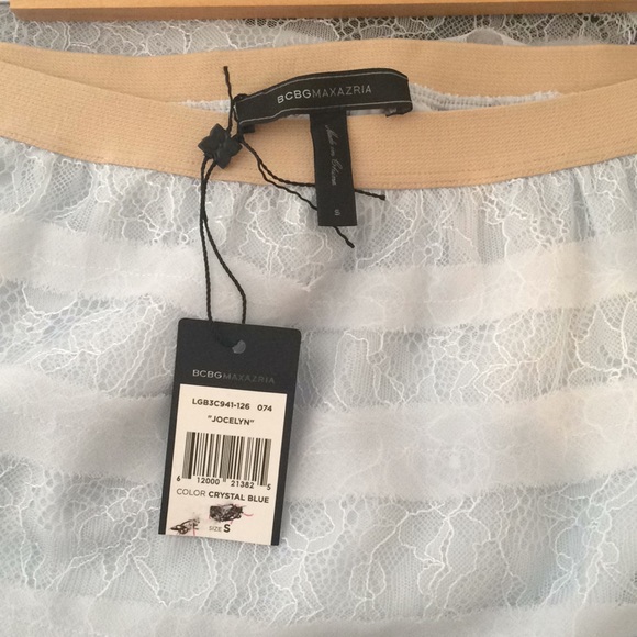 BCBGMaxAzria Jocelyn  lace pencil skirt | S - Picture 2 of 5